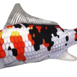 Zertifiziert Aumüller Zappelfisch Koi 35cm Katzenspielzeug
